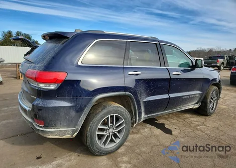 2017 Jeep Grand Cherokee Limited from USA, damaged, VIN 1C4RJFBG2HC711355